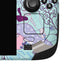 Disney Alice in Wonderland (animated) Mushrooms Print Pattern Steam Deck Handheld Gaming Computer OLED Skin