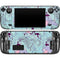 Disney Alice in Wonderland (animated) Mushrooms Print Pattern Steam Deck Handheld Gaming Computer Skin