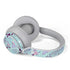 Disney Alice in Wonderland (animated) Mushrooms Print Pattern Surface Headphones Skin