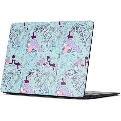 Disney Alice in Wonderland (animated) Mushrooms Print Pattern Surface Laptop 7 13.8in Skin