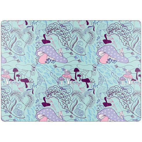 Disney Alice in Wonderland (animated) Mushrooms Print Pattern Surface Laptop 7 13.8in Skin