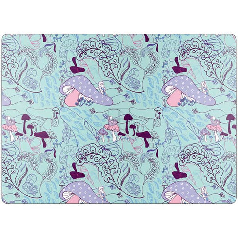 Disney Alice in Wonderland (animated) Mushrooms Print Pattern Surface Laptop 7 15in Skin