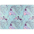 Disney Alice in Wonderland (animated) Mushrooms Print Pattern Surface Laptop 7 15in Skin