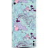 Disney Alice in Wonderland (animated) Mushrooms Print Pattern XBox Series X Digital Edition Console Skin