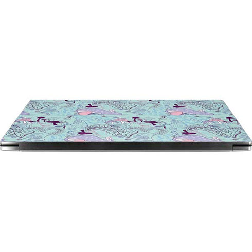 Disney Alice in Wonderland (animated) Mushrooms Print Pattern Dell XPS Skin