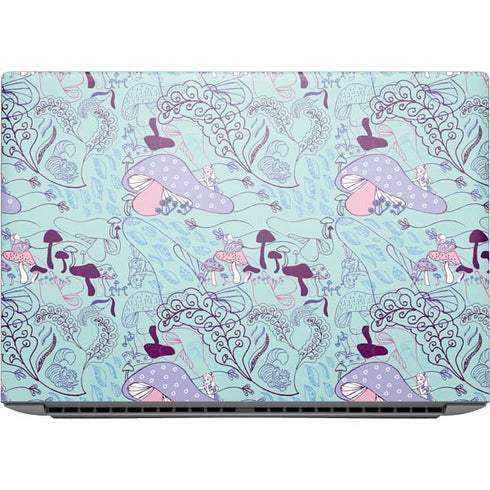 Disney Alice in Wonderland (animated) Mushrooms Print Pattern HP ZBook Fury 16 G10 Skin