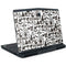 Disney Alice in Wonderland (animated) Silhouette Pattern Dell Alienware Skin