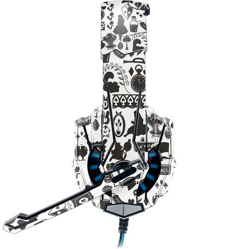 Disney Alice in Wonderland (animated) Silhouette Pattern BENGOO G9000 Skin