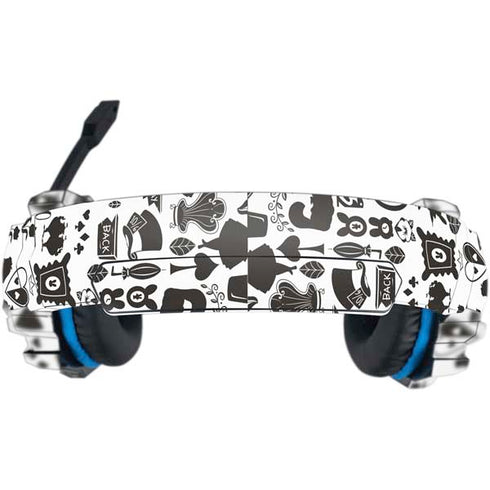 Disney Alice in Wonderland (animated) Silhouette Pattern BENGOO G9000 Skin