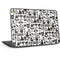 Disney Alice in Wonderland (animated) Silhouette Pattern HP Chromebook Skin