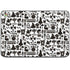 Disney Alice in Wonderland (animated) Silhouette Pattern HP Chromebook Skin