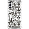 Disney Alice in Wonderland (animated) Silhouette Pattern Gabb Phone 4 Clear Case