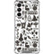 Disney Alice in Wonderland (animated) Silhouette Pattern Galaxy A16 5G Clear Case
