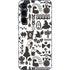 Disney Alice in Wonderland (animated) Silhouette Pattern Galaxy A36 5G Skin