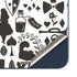 Disney Alice in Wonderland (animated) Silhouette Pattern Galaxy A36 5G Skin