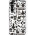Disney Alice in Wonderland (animated) Silhouette Pattern Galaxy A54 5G Skin