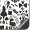 Disney Alice in Wonderland (animated) Silhouette Pattern Galaxy A54 5G Skin