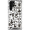 Disney Alice in Wonderland (animated) Silhouette Pattern Galaxy S23 Ultra Clear Case
