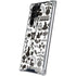 Disney Alice in Wonderland (animated) Silhouette Pattern Galaxy S23 Ultra Clear Case