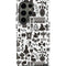 Disney Alice in Wonderland (animated) Silhouette Pattern Galaxy S23 Ultra Pro Case
