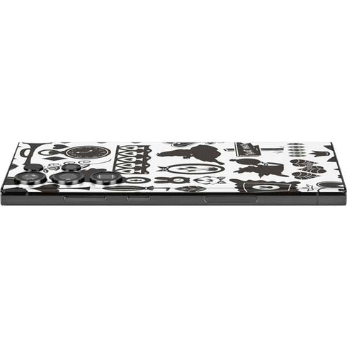 Disney Alice in Wonderland (animated) Silhouette Pattern Galaxy Skins