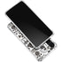 Disney Alice in Wonderland (animated) Silhouette Pattern Galaxy S24 FE Clear Case