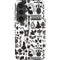 Disney Alice in Wonderland (animated) Silhouette Pattern Galaxy S25 Impact Case