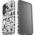 Disney Alice in Wonderland (animated) Silhouette Pattern Galaxy S25 Impact Case