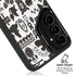 Disney Alice in Wonderland (animated) Silhouette Pattern Galaxy S24 Kickstand Case