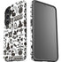 Disney Alice in Wonderland (animated) Silhouette Pattern Galaxy S25 Plus Impact Case
