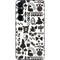 Disney Alice in Wonderland (animated) Silhouette Pattern Galaxy S25 Plus Skin
