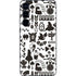Disney Alice in Wonderland (animated) Silhouette Pattern Galaxy S25 Plus Skin