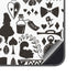 Disney Alice in Wonderland (animated) Silhouette Pattern Galaxy S25 Plus Skin