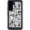 Disney Alice in Wonderland (animated) Silhouette Pattern Galaxy S24 Plus Waterproof Case