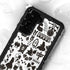 Disney Alice in Wonderland (animated) Silhouette Pattern Galaxy S24 Plus Waterproof Case