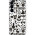 Disney Alice in Wonderland (animated) Silhouette Pattern Galaxy S24 Skin