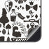 Disney Alice in Wonderland (animated) Silhouette Pattern Galaxy S24 Skin