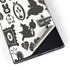 Disney Alice in Wonderland (animated) Silhouette Pattern Galaxy S24 Ultra Skin