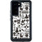 Disney Alice in Wonderland (animated) Silhouette Pattern Galaxy S24 Waterproof Case