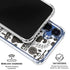Disney Alice in Wonderland (animated) Silhouette Pattern Galaxy S25 Plus Clear Case