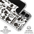 Disney Alice in Wonderland (animated) Silhouette Pattern Galaxy S26 Clear Case