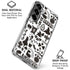 Disney Alice in Wonderland (animated) Silhouette Pattern Galaxy S26 Clear Case