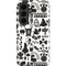 Disney Alice in Wonderland (animated) Silhouette Pattern Galaxy S26 Impact Case