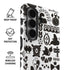 Disney Alice in Wonderland (animated) Silhouette Pattern Galaxy S26 Impact Case