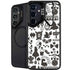 Disney Alice in Wonderland (animated) Silhouette Pattern Galaxy S26 Kickstand Case
