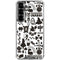 Disney Alice in Wonderland (animated) Silhouette Pattern Galaxy S26 Plus Clear Case