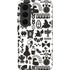 Disney Alice in Wonderland (animated) Silhouette Pattern Galaxy S26 Plus Impact Case