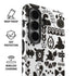 Disney Alice in Wonderland (animated) Silhouette Pattern Galaxy S26 Plus Impact Case