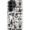 Disney Alice in Wonderland (animated) Silhouette Pattern Galaxy S26 Ultra Impact Case