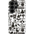 Disney Alice in Wonderland (animated) Silhouette Pattern Galaxy S26 Ultra Impact Case